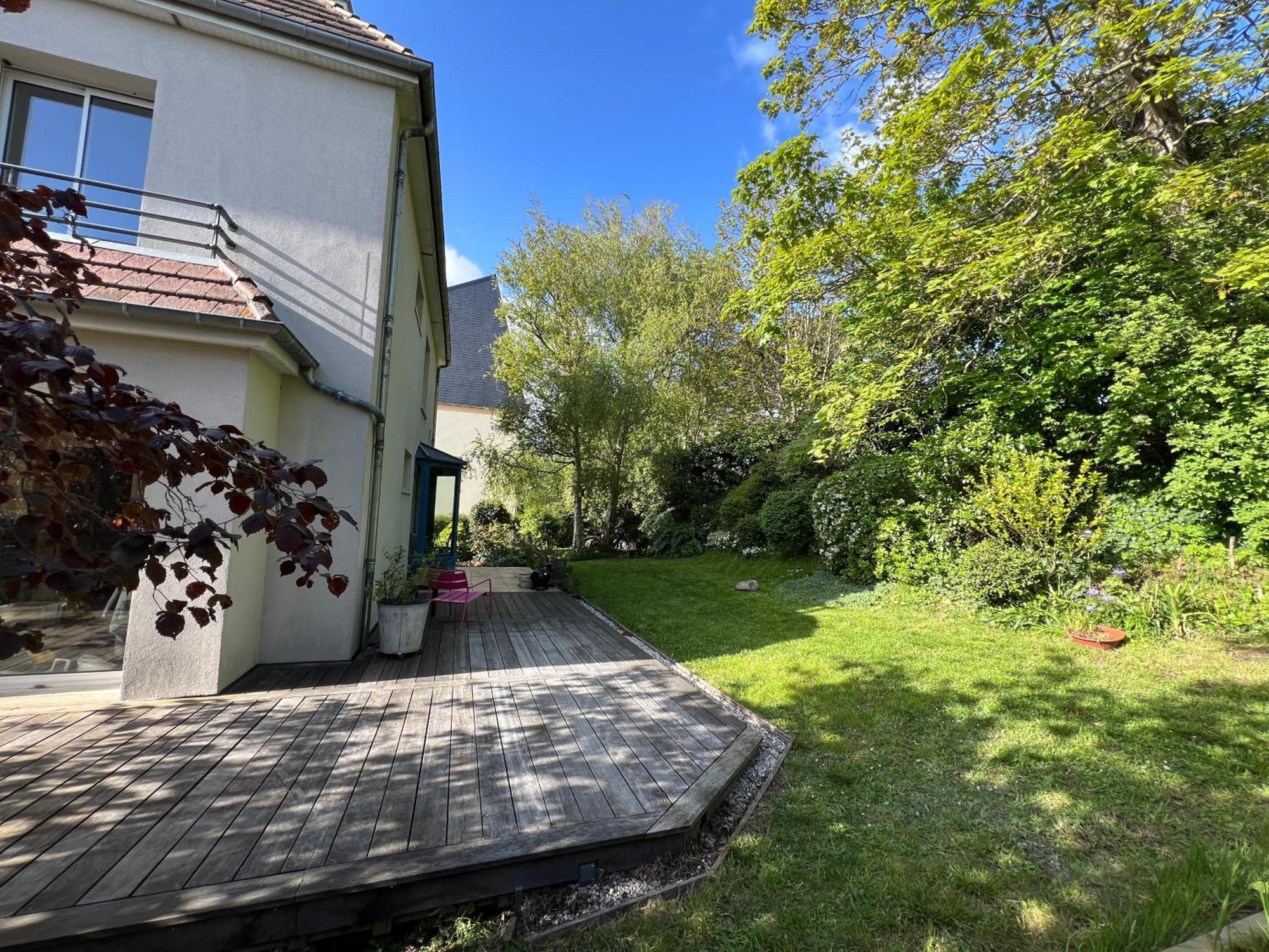 Maison De Centre-Ville Au Calme Avec Jardin Et Parkings Caen Ngoại thất bức ảnh